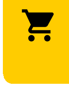 Logo de carrito de compras